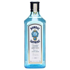 GIN BOMBAY SAPPHIRE 750 ML