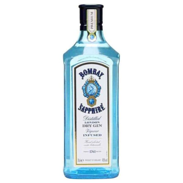 GIN BOMBAY SAPPHIRE 750 ML