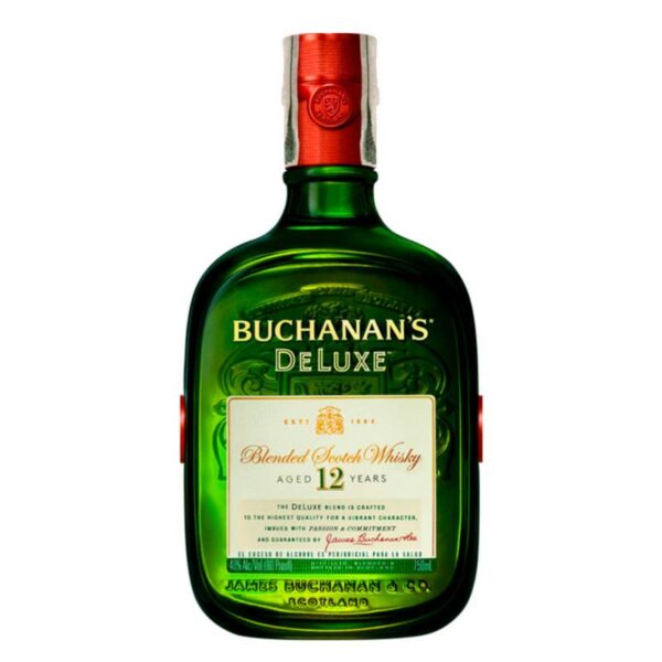 BUCHANANS DELUXE 12 AÑOS 750 ML