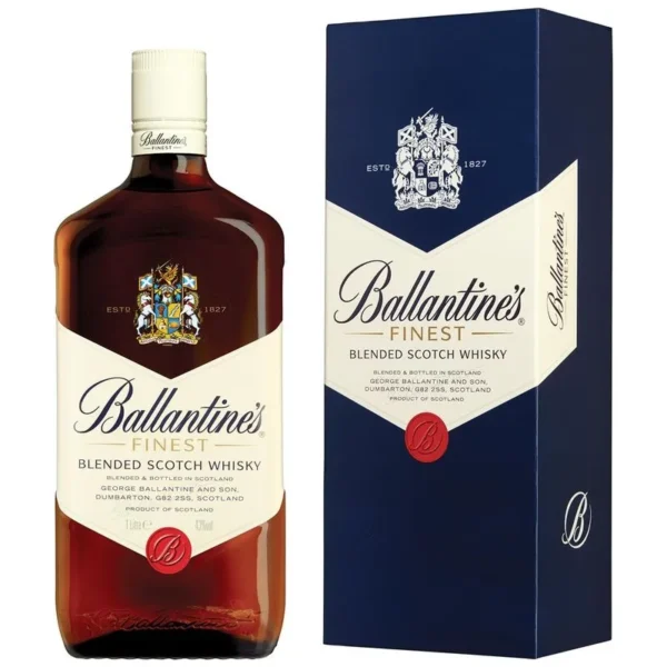 BALLANTINE'S FINEST 1L