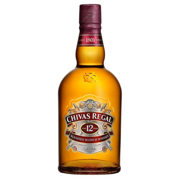 CHIVAS REGAL 12 AÑOS 700 ML