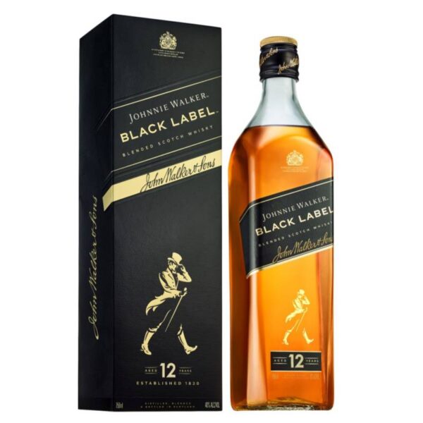 BLACK LABEL 750 ML