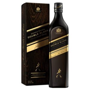 JOHNNIE WALKER DOUBLE BLACK 750 ML