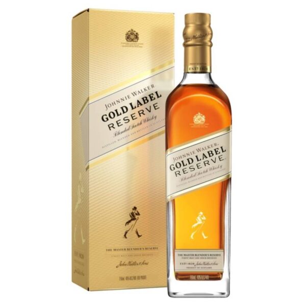 JOHNNIE WALKER GOLD LABEL 750 ML