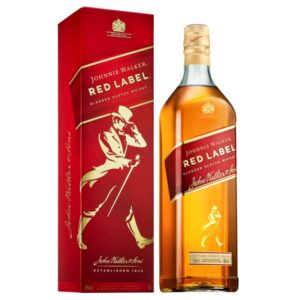 JOHNNIE WALKER RED LABEL 750 ML