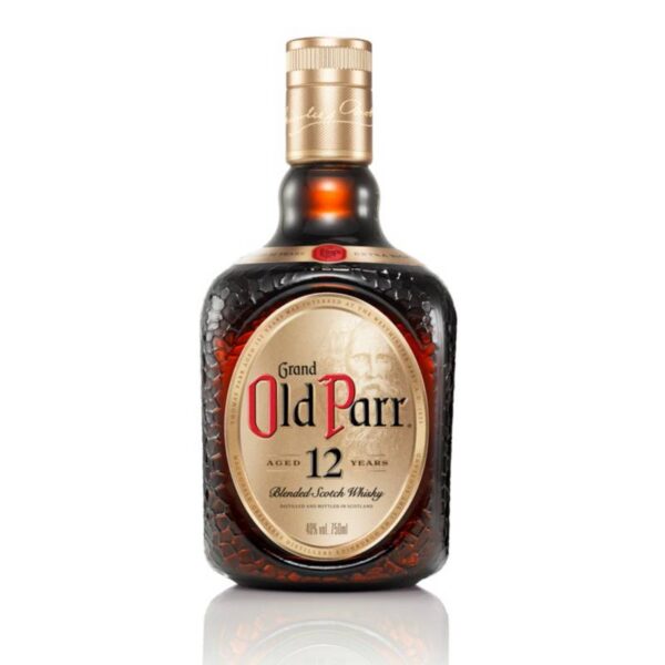 OLD PARR 12 años 750 ML