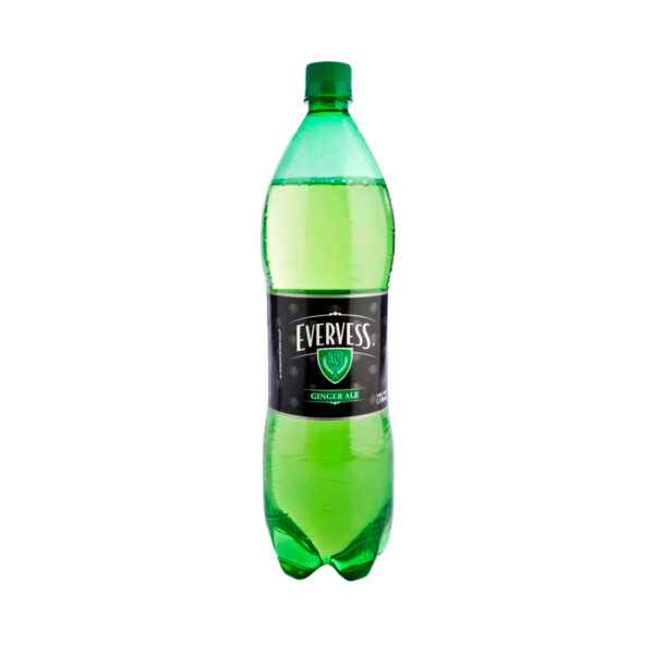 Evervess Ginger Ale 1.5 L