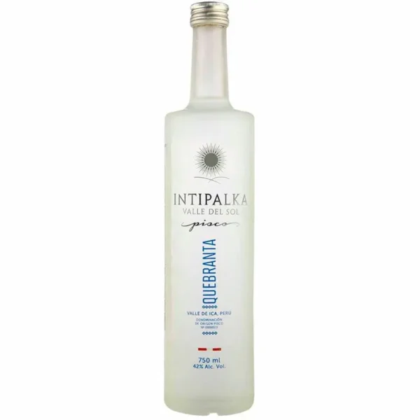 Pisco Intipalka Quebranta 750 ml