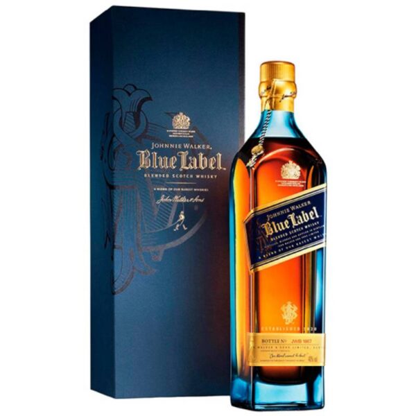 JOHNNIE WALKER BLUE LABEL 750 ML