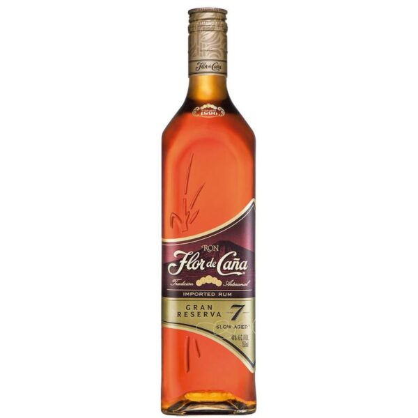 FLOR DE CAÑA GRAN RESERVA 7 AÑOS 750 ML