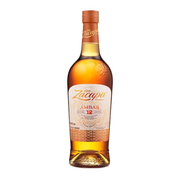 ZACAPA AMBAR 12 AÑOS 750 ML