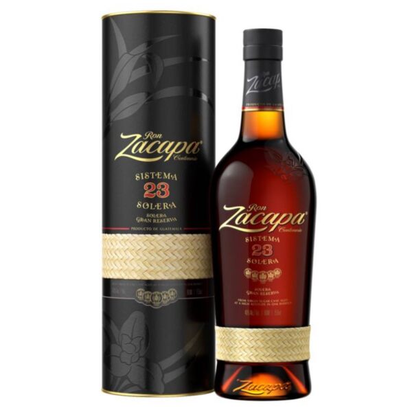 ZACAPA SOLERA 23 AÑOS 750 ML